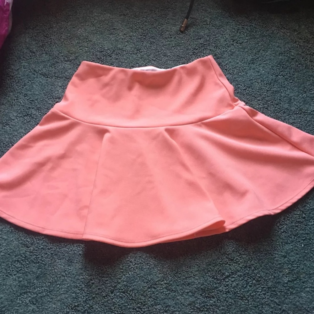 Pink skater skirt
